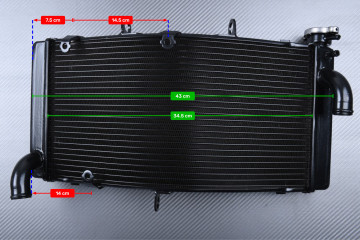 Radiateur HONDA CBR 900 / 919 RR 1996 - 1999