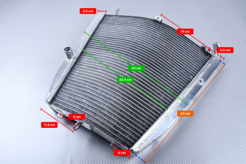 Radiador HONDA CBR 1000 RR 2004 - 2005