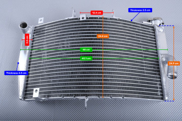 Radiateur HONDA CBR 600 RR 2003 - 2006