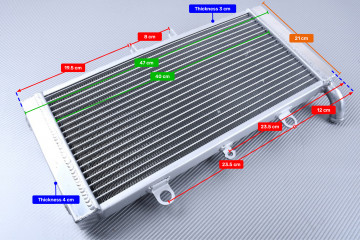 Radiateur HONDA CB 1300 / S 2003 - 2015