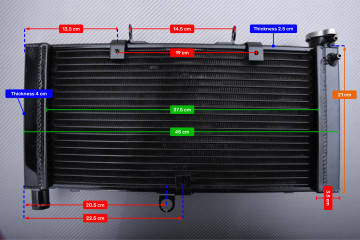 Radiateur HONDA CBR 900 RR 1992 - 1995