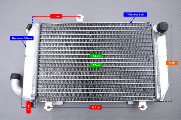 Radiatori HONDA GOLDWING GL 1800 / F6B BAGGER 2006 - 2017