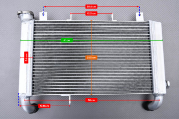 Radiateur HONDA CB 650 F 2014 - 2018