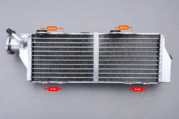 Radiators HUSQVARNA TE / TC / SMR 250 / 310 / 410 / 450 / 510 2003 - 2010