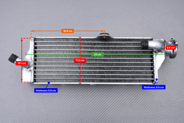 Radiatori HUSQVARNA TE / TC / SMR 250 / 310 / 410 / 450 / 510 2003 - 2010