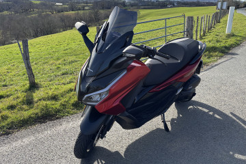 Windschild / Windschutzscheibe TOURING HONDA FORZA 125 / 250 / 350 2021 - 2025