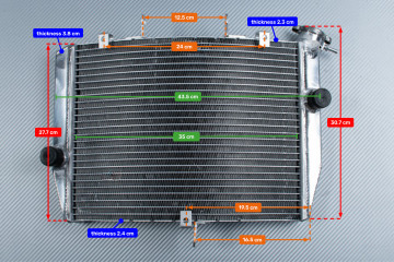 Radiatore KAWASAKI ZX6R 600 2009 - 2012
