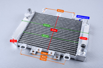 Radiateur KAWASAKI ER5 / ER5N 1996 - 2006