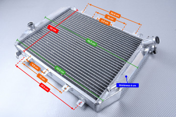 Radiator KAWASAKI ZX12R 2002 - 2006
