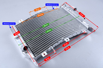 Radiator KAWASAKI ZX6R 636 / ZX6RR 2003 - 2004
