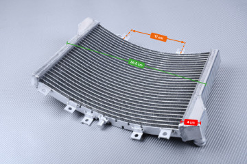Radiateur KAWASAKI ZZR 1100 1990 - 2001