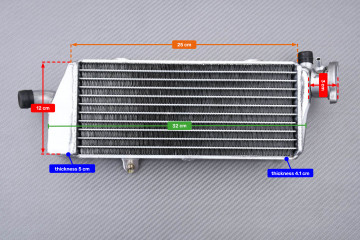 Radiateurs KTM SMR / XCF / SXF 250 / 350 / 450 2011 - 2015