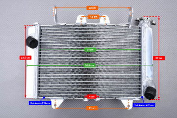 Radiador KTM DUKE 790 2018 - 2020