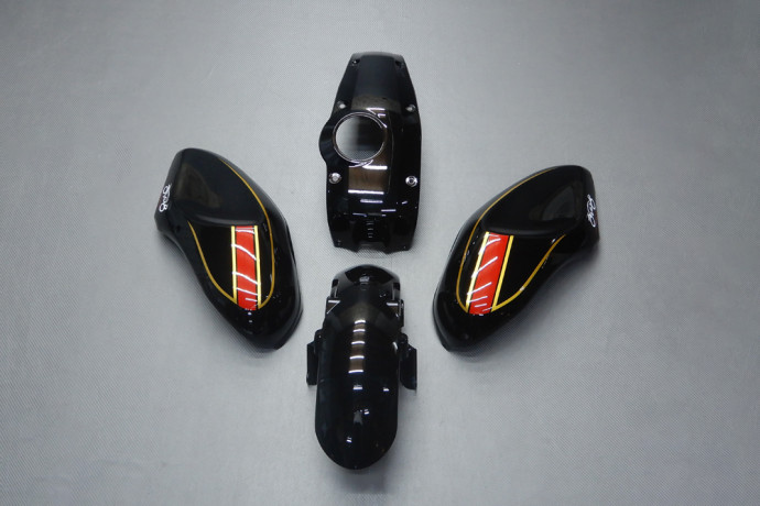 Complete Fairing set YAMAHA XSR 900 2016 - 2021