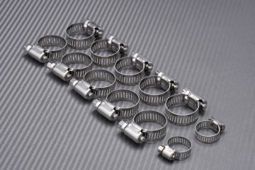 Radiator Hoses Kit KAWASAKI KX 500 1988 - 2004