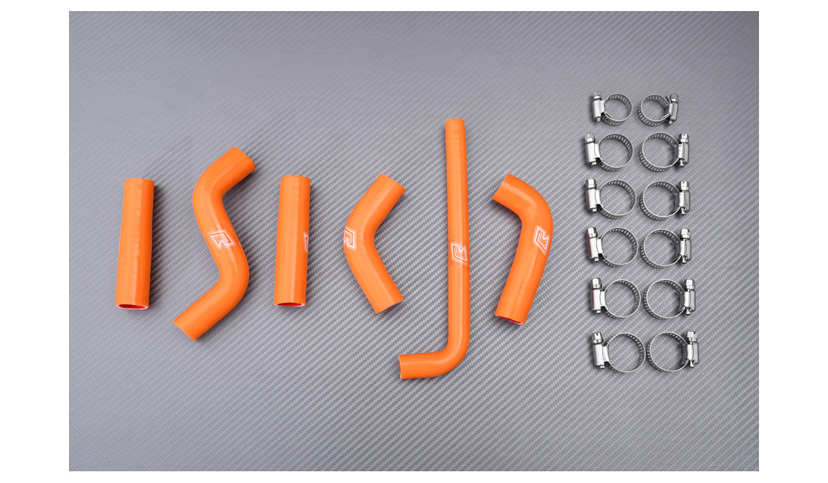 RHKH300 - Kit Tubo Radiatore Per Modelli Case-IH H W4 I4 300 350 - Foto 6