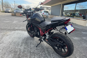 Portatarga specifico AVDB HONDA HORNET 750 2023 - 2024