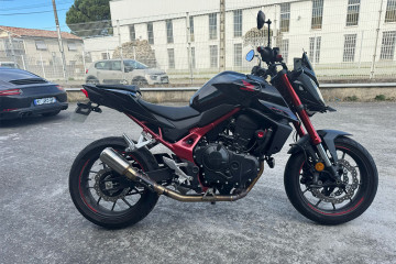 Portatarga specifico AVDB HONDA HORNET 750 2023 - 2024