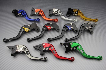 Leva freno corta YAMAHA YZF R7 / R9 / MT09 / MT10 / XSR 900 2021 - 2025