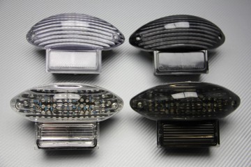 LED-Bremslicht mit integriertem Blinker SUZUKI HAYABUSA 1300 / GSXF 600 / 750 1999 - 2007