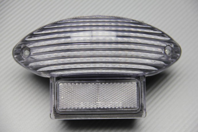 LED-Bremslicht mit integriertem Blinker SUZUKI HAYABUSA 1300 / GSXF 600 / 750 1999 - 2007