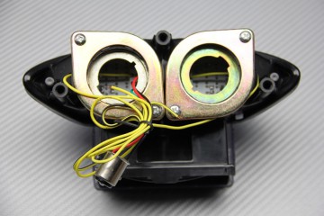 LED Taillight with Integrated turn signals SUZUKI HAYABUSA 1300 / GSXF 600 / 750 1999 - 2007