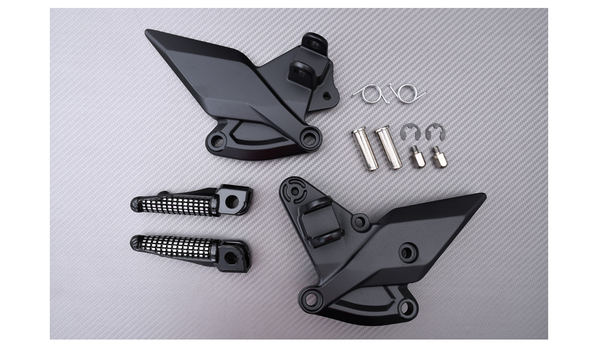 Repose-Pieds De Pièces Cnc Remplacement De Repose-Pieds En Alliage