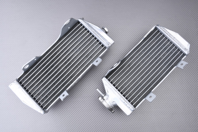AVDB Pair of Reinforced Racing Water Radiators HONDA CRF 450 R 2015 - 2016