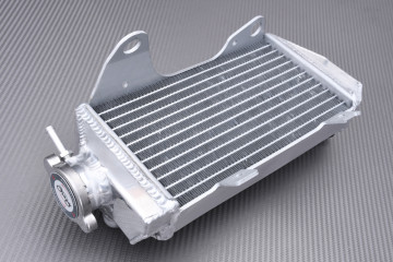 AVDB Pair of Reinforced Racing Water Radiators HONDA CRF 450 R 2015 - 2016