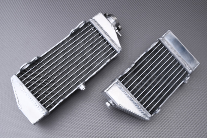 AVDB Pair of Reinforced Racing Water Radiators KTM SX 85 2013 - 2017
