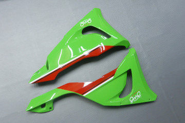 Komplette Motorradverkleidung KAWASAKI ZX6R 636 2024 - 2025