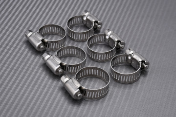 Kit de durites de radiateurs KAWASAKI KXF 450 / KX 450 X / SR 2016 - 2023