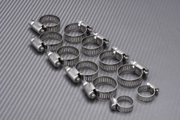 Radiator Hoses Kit SUZUKI RMZ 250 2013 - 2018