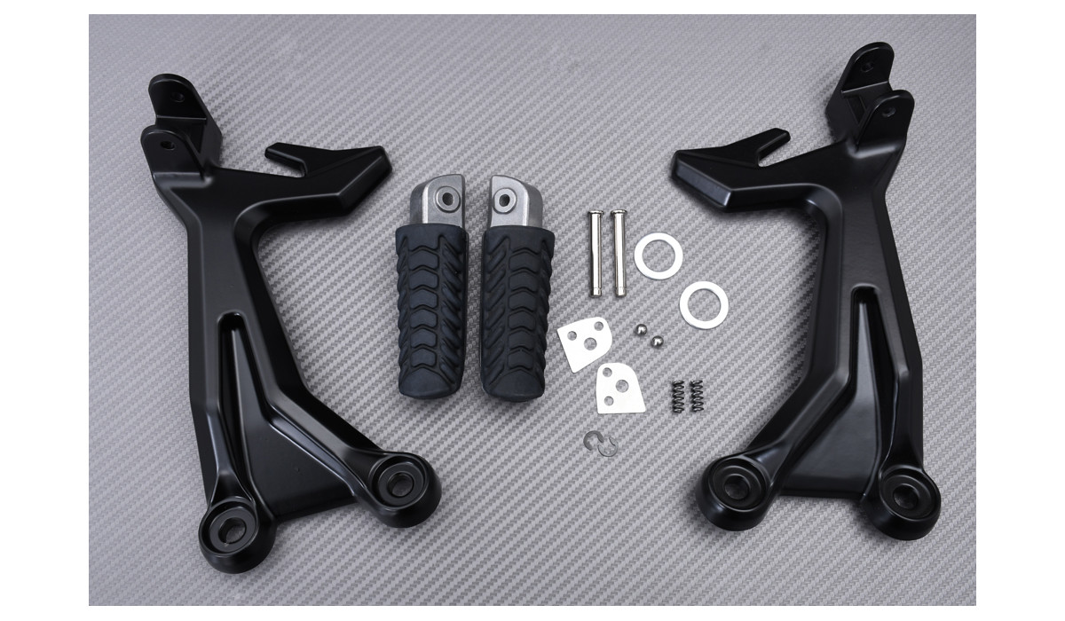 Leva Del Pedale Freno Posteriore In Alluminio Per Kawasaki Ninja 650 E Z650 (2017-2023) - Ricambio Nero, Resistente E Facile Da Installare