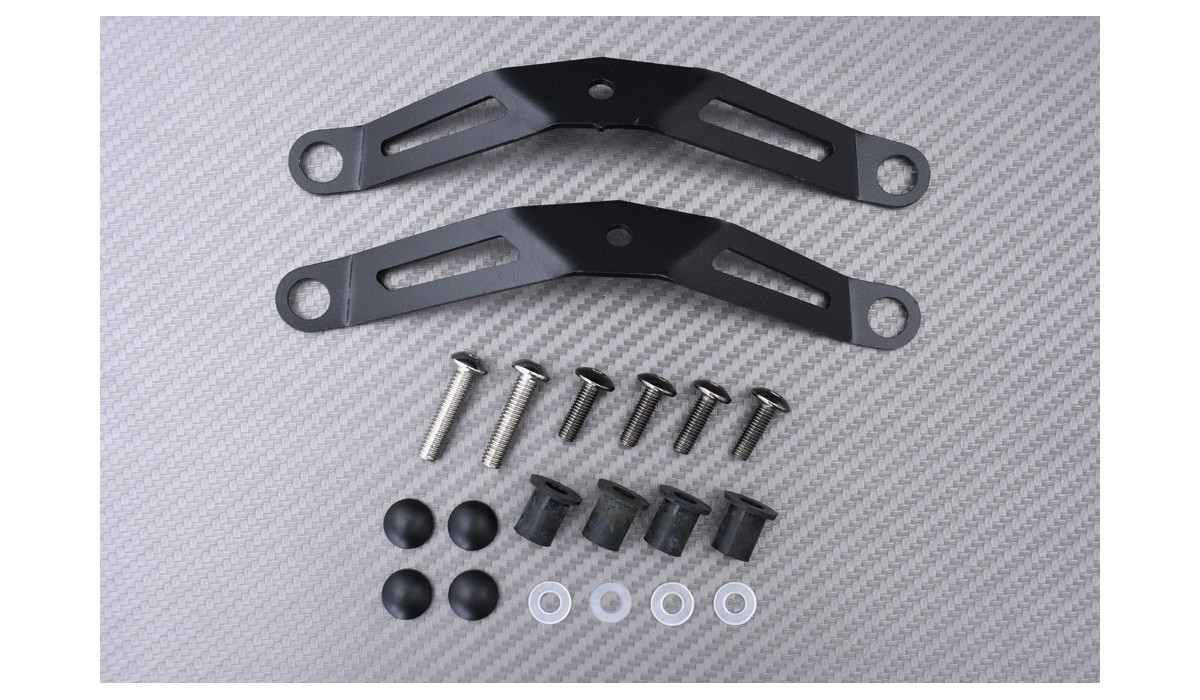 Parabrezza Sportivo Fumé Givi Per Yamaha X-Max 300 Dal 2023 - Foto 6