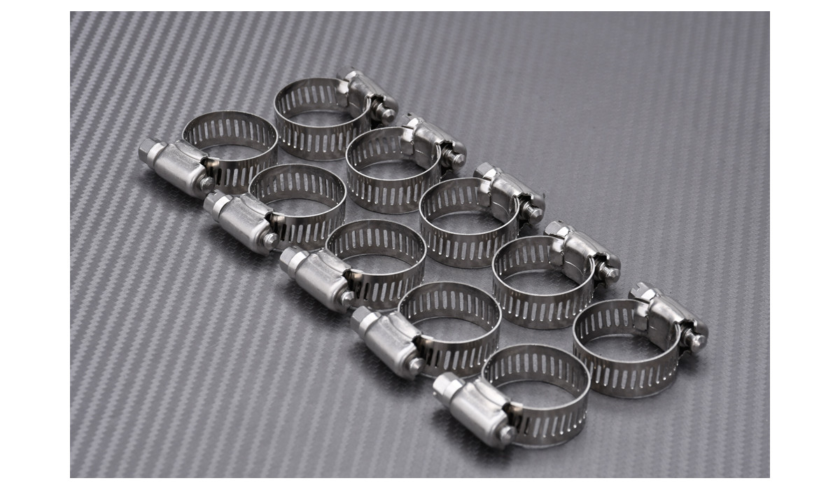 Exhaust Pipe W/ Gaskets For Yamaha Rhino 660 YXR660 YXR 660 2004 - Foto 11