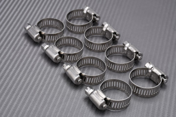 Kühlerschlauch-Set YAMAHA YZF / WRF 400 / 426 1998 - 2002