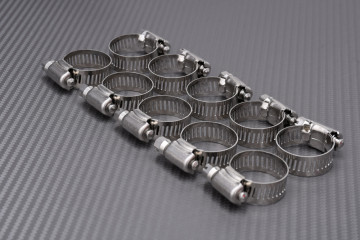 Radiator Hoses Kit SUZUKI RMZ 450 2008 - 2017