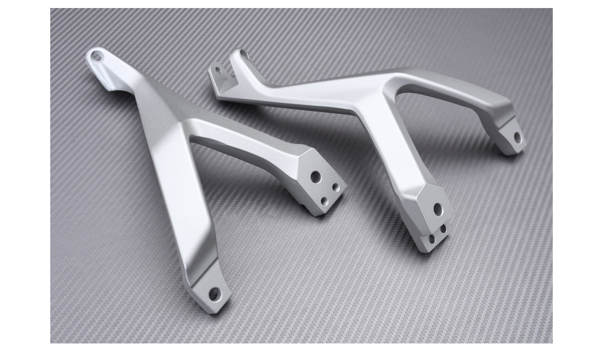 Puig 6997N Jeu Adapt Repose-Pieds Pilote Pour Ducati 848 08