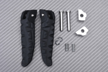 Platines repose pieds Arrière DUCATI PANIGALE 899 / 959 / 1199 / 1299 / V2 2012 - 2024