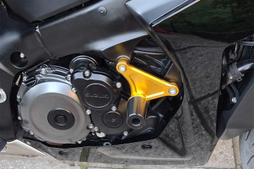 Tampons / Roulettes de protection SUZUKI GSXS 1000 GT / GX 2022 - 2024