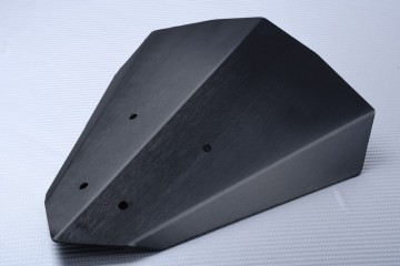 Windschild aus Eloxiertem Alu KAWASAKI Z e-1 Electric 2024 - 2025