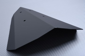 Windschild aus Eloxiertem Alu KAWASAKI Z e-1 Electric 2024 - 2025