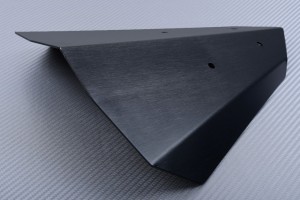Windschild aus Eloxiertem Alu KAWASAKI Z e-1 Electric 2024 - 2025