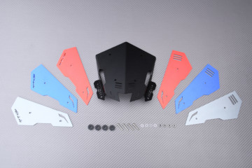 Cúpula en Aluminio anodizado YAMAHA MT125 2025 - X