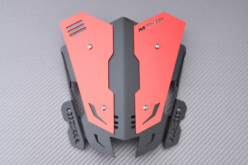Anodised Aluminium Windshield for YAMAHA MT125 2025 - X