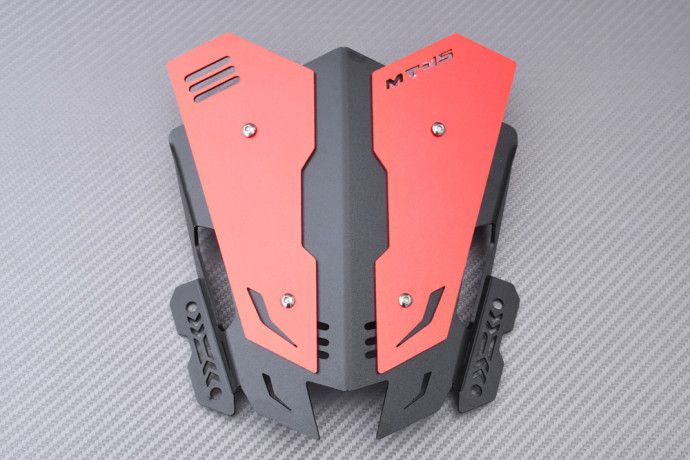 Cúpula en Aluminio anodizado YAMAHA MT125 2025 - X