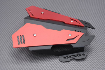 Cupolino / Parabrezza in ALLUMINIO anodizzato YAMAHA MT125 2025 - X