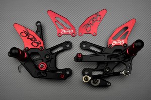 Estriberas Retrasadas AVDB HONDA CBR 600 RR 2024 - 2025