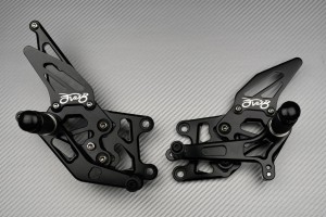 Estriberas Retrasadas AVDB HONDA CBR 600 RR 2024 - 2025